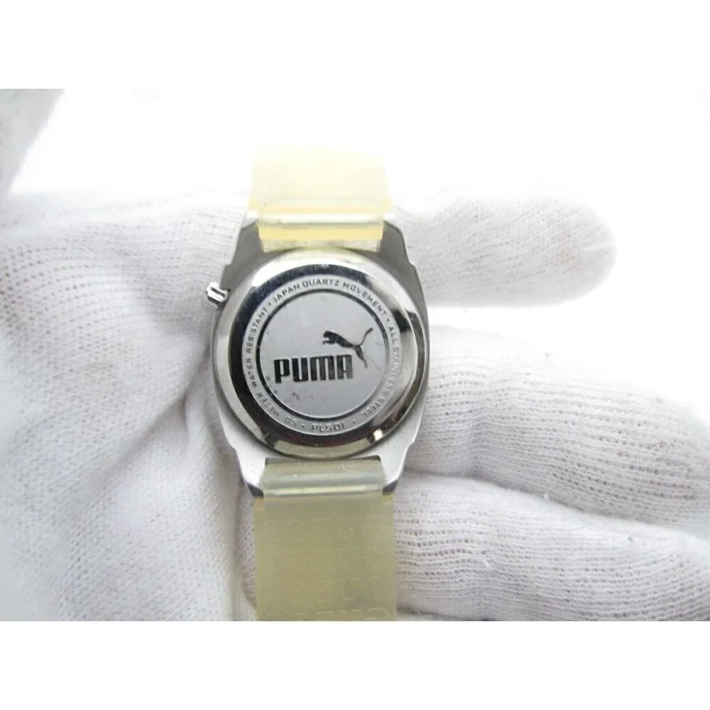 Women's Puma Quartz WR Analog 27mm Dial Causal Round Watch (F69) PL501